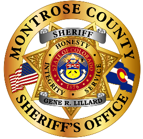 Montrose County Sheriff's Office Badge Logo
